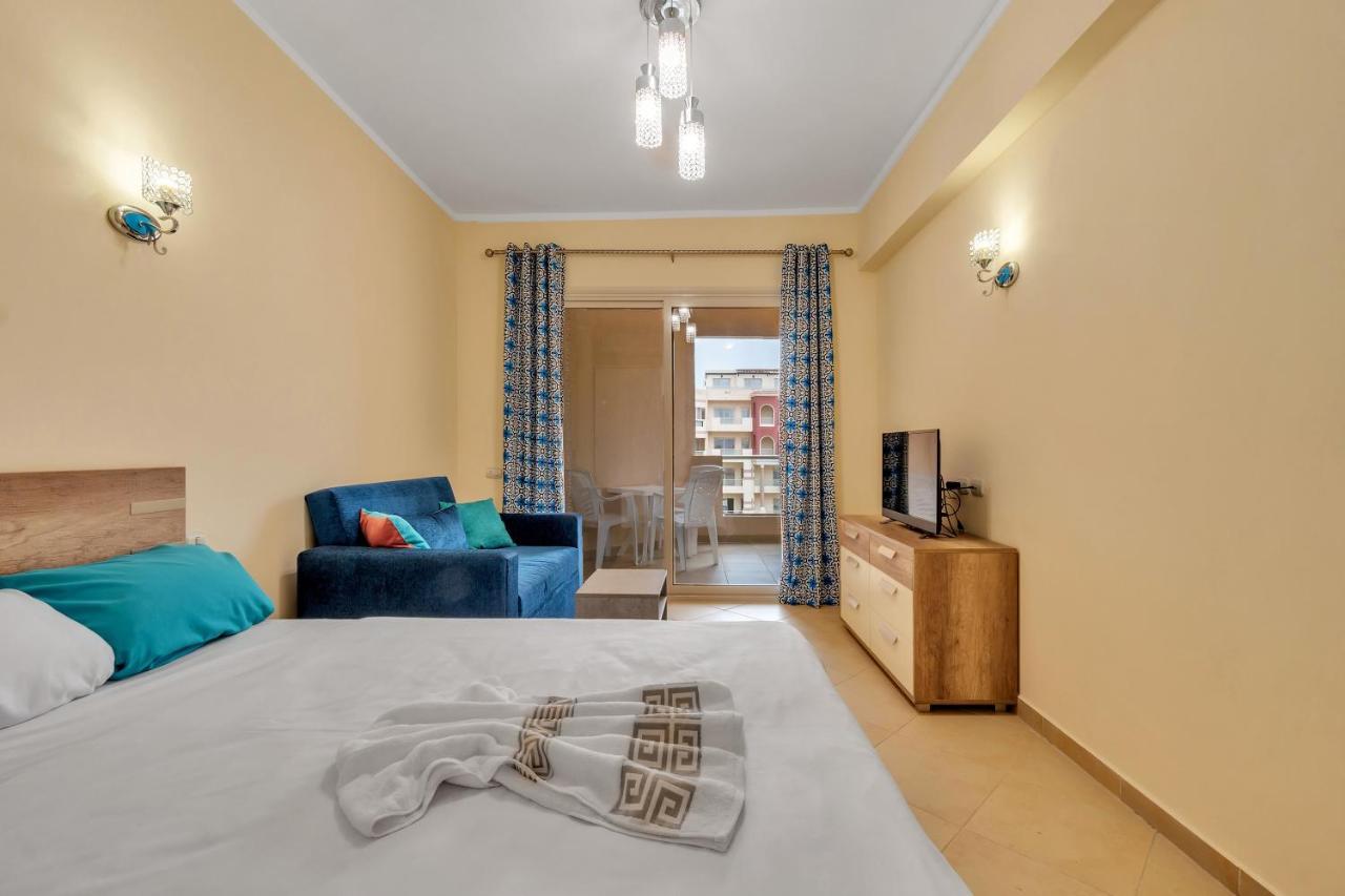 Studia Florenza Khamsin Hurghada Exterior photo